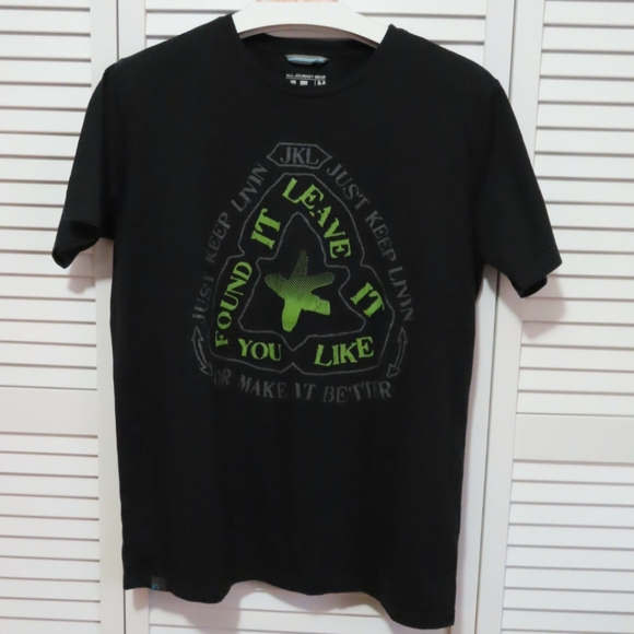 JKL Graphic T-shirt - Picture 1 of 3